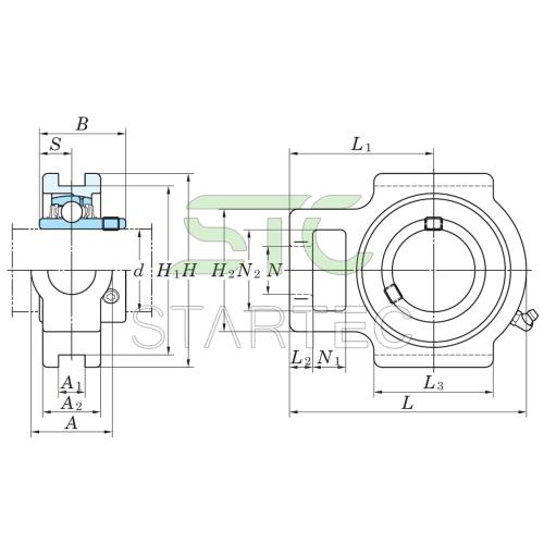Купить подшипники в СПб